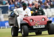 richard ngarava ruled out of south africa test series due to back injury
