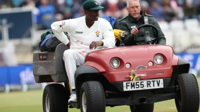richard ngarava ruled out of south africa test series due to back injury