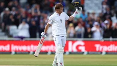 ollie pope batting during england vs india 1st test at headingley 2025