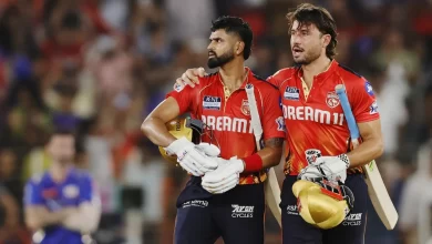 shreyas iyer celebrates match-winning knock against mumbai indians in ipl 2025 qualifier