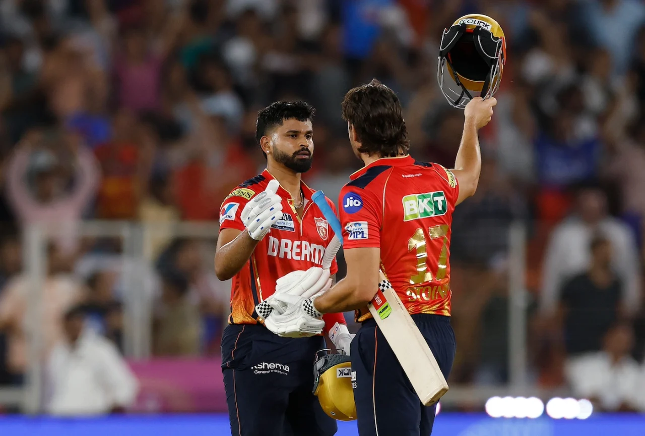 punjab kings chase 204 against mumbai indians in ipl 2025 qualifier 2