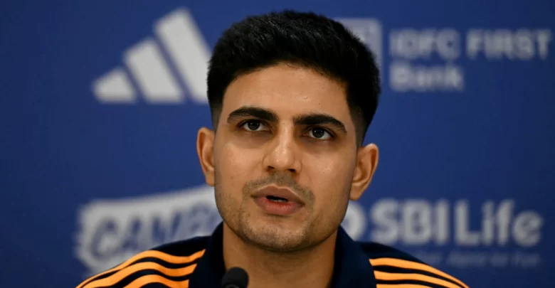 Shubman Gill begins his first Test series as India's captain against England