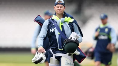 steven smith arrives at training ahead of wtc final 2025 at lord's