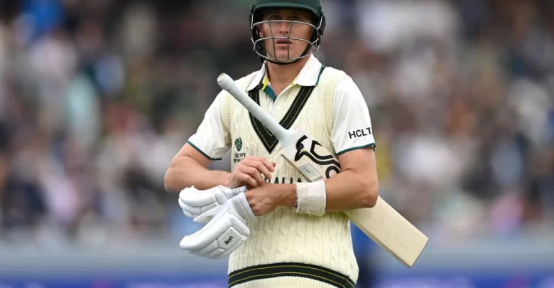 marnus labuschagne dropped from australia test team for west indies tour