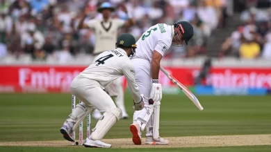 david bedingham during dead ball incident in wtc final 2025 at lord’s cricket ground