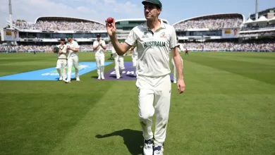 pat cummins celebrates six wicket haul in wtc final 2025 at lord's