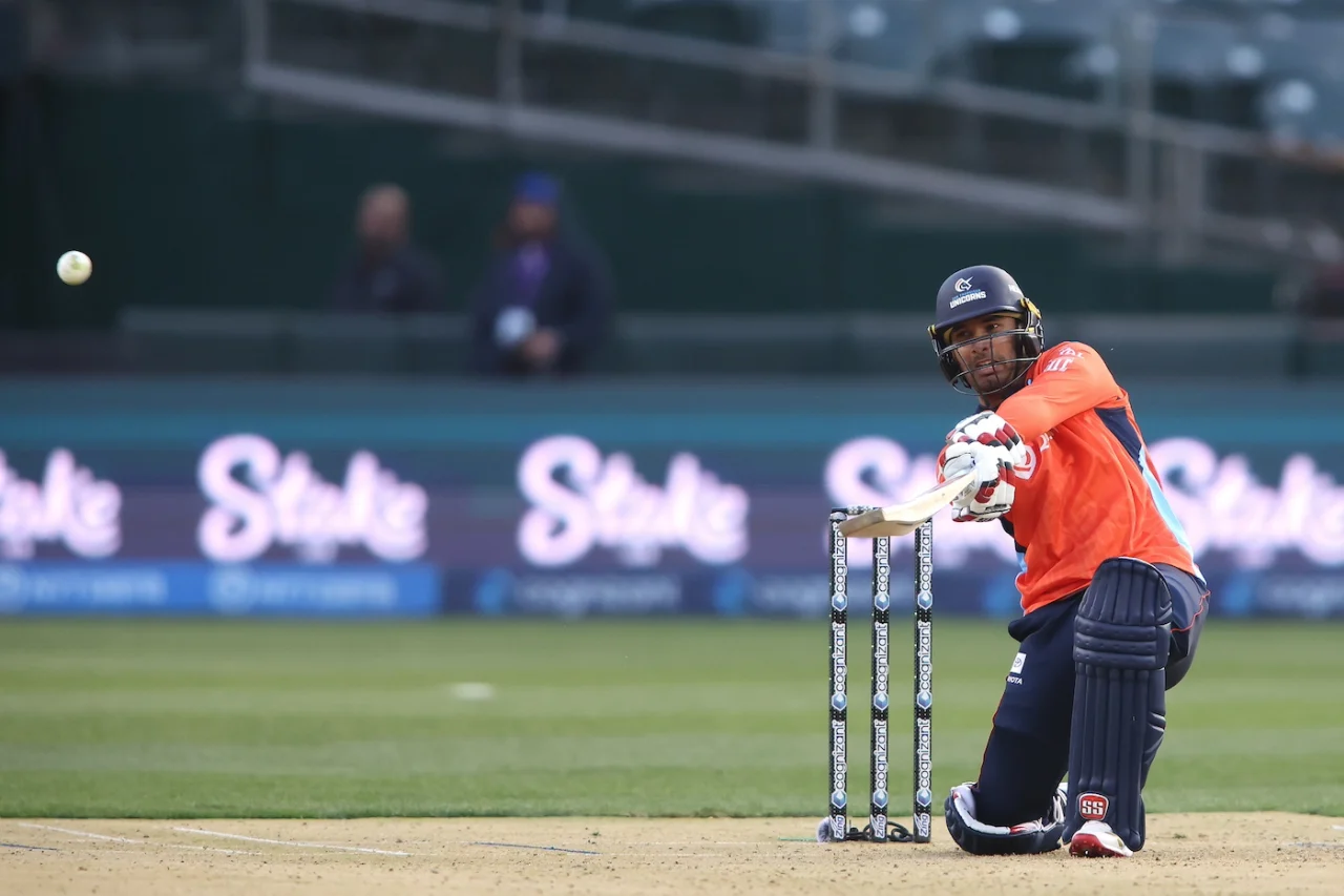 Hassan Khan’s explosive knock revives Unicorns' chase vs MI New York