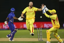 Texas Super Kings players celebrate thrilling final-ball win over MI New York in MLC 2025