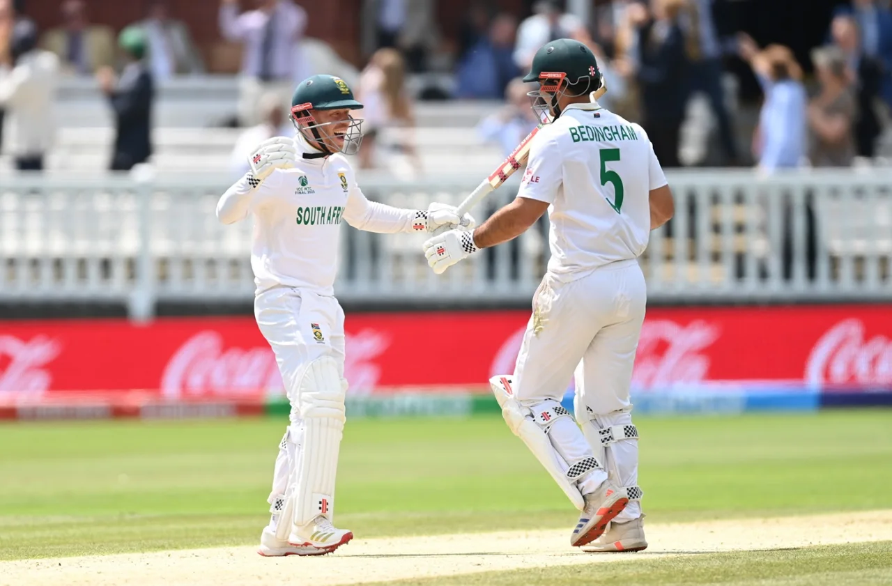 Kyle Verreynne hits winning shot for South Africa in WTC 2025 Final