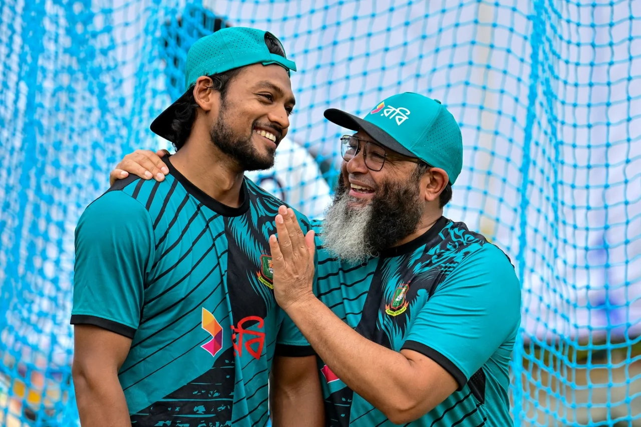 mushtaq ahmed departs after pre-series coaching with bangladesh spin unit