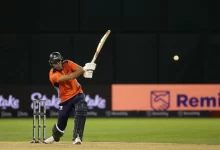 Xavier Bartlett hits winning six vs MI New York in MLC 2025