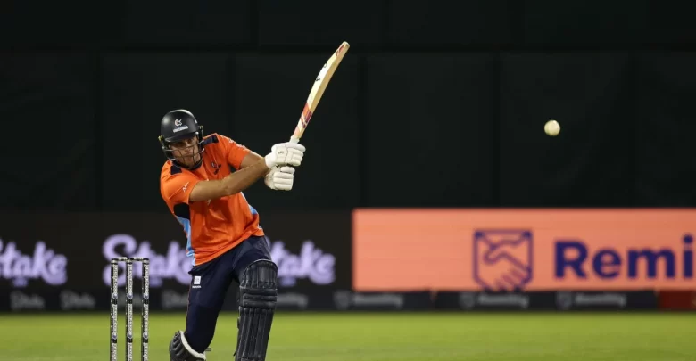 Xavier Bartlett hits winning six vs MI New York in MLC 2025
