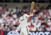 shubman gill celebrates century on test captaincy debut against england