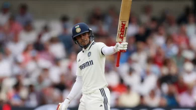 shubman gill celebrates century on test captaincy debut against england