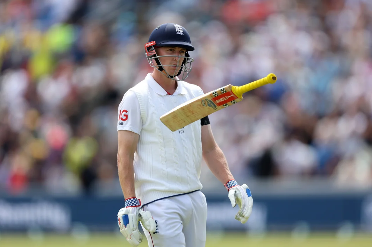 harry brook misses century but helps england recover in first innings