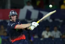 mitch owen celebrates after an all-round performance in mlc 2025