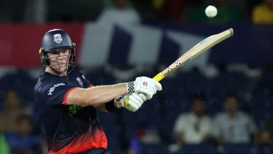 mitch owen celebrates after an all-round performance in mlc 2025