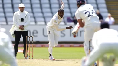 jofra archer returns to england test squad for edgbaston match