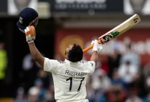 rishabh pant celebrates century during headingley test against england