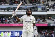 kl rahul celebrates test century at headingley against england
