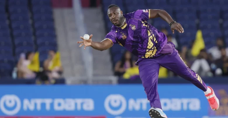 andre russell bowls final over in last-ball thriller against washington freedom