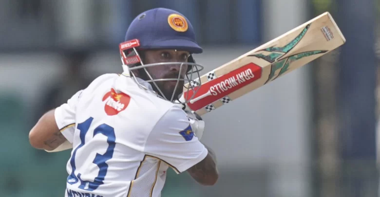 kusal mendis celebrates his attacking 84 against bangladesh in colombo test