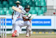 najmul hossain shanto resigns as bangladesh test captain after colombo defeat