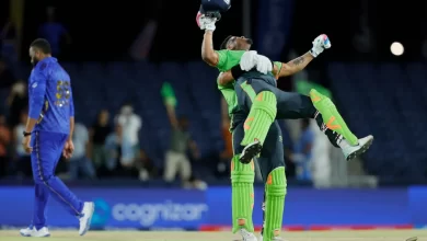 shimron hetmyer hits last ball six to win match for seattle orcas