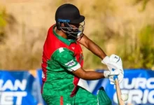 bulgarian cricket team celebrates historic t20 chase against gibraltar