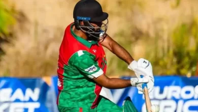 bulgarian cricket team celebrates historic t20 chase against gibraltar