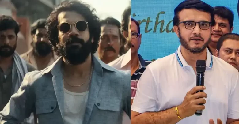 rajkummar rao training for sourav ganguly biopic
