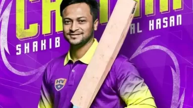shakib al hasan named miami blaze captain for caribbean max60 league