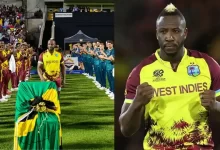 andre russell waves goodbye to fans during emotional retirement at sabina park