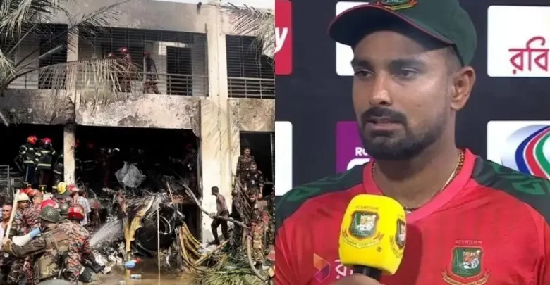 litton das dedicates t20i series win to uttara plane crash victims