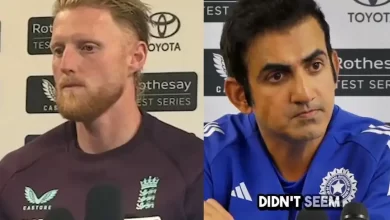 ben stokes dismisses gautam gambhir's injury substitute proposal during india england test