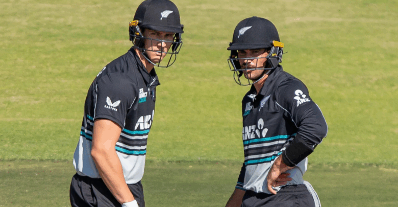 tim robinson and bevon jacobs rescue new zealand with crucial partnership against south africa in t20i
