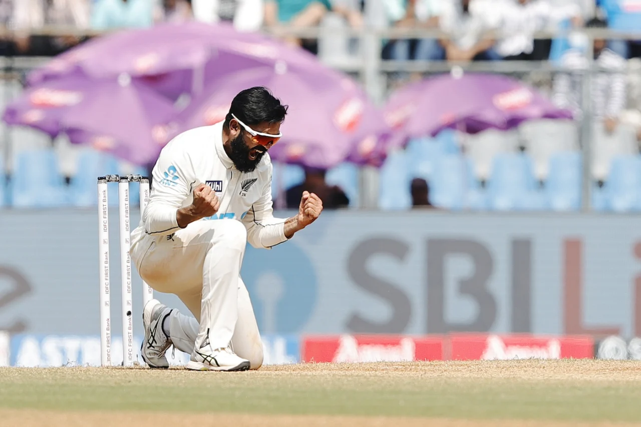 ajaz patel returns to new zealand test team for zimbabwe tour