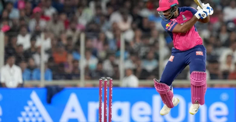 sanju samson in rajasthan royals jersey amid csk ipl 2025 trade interest