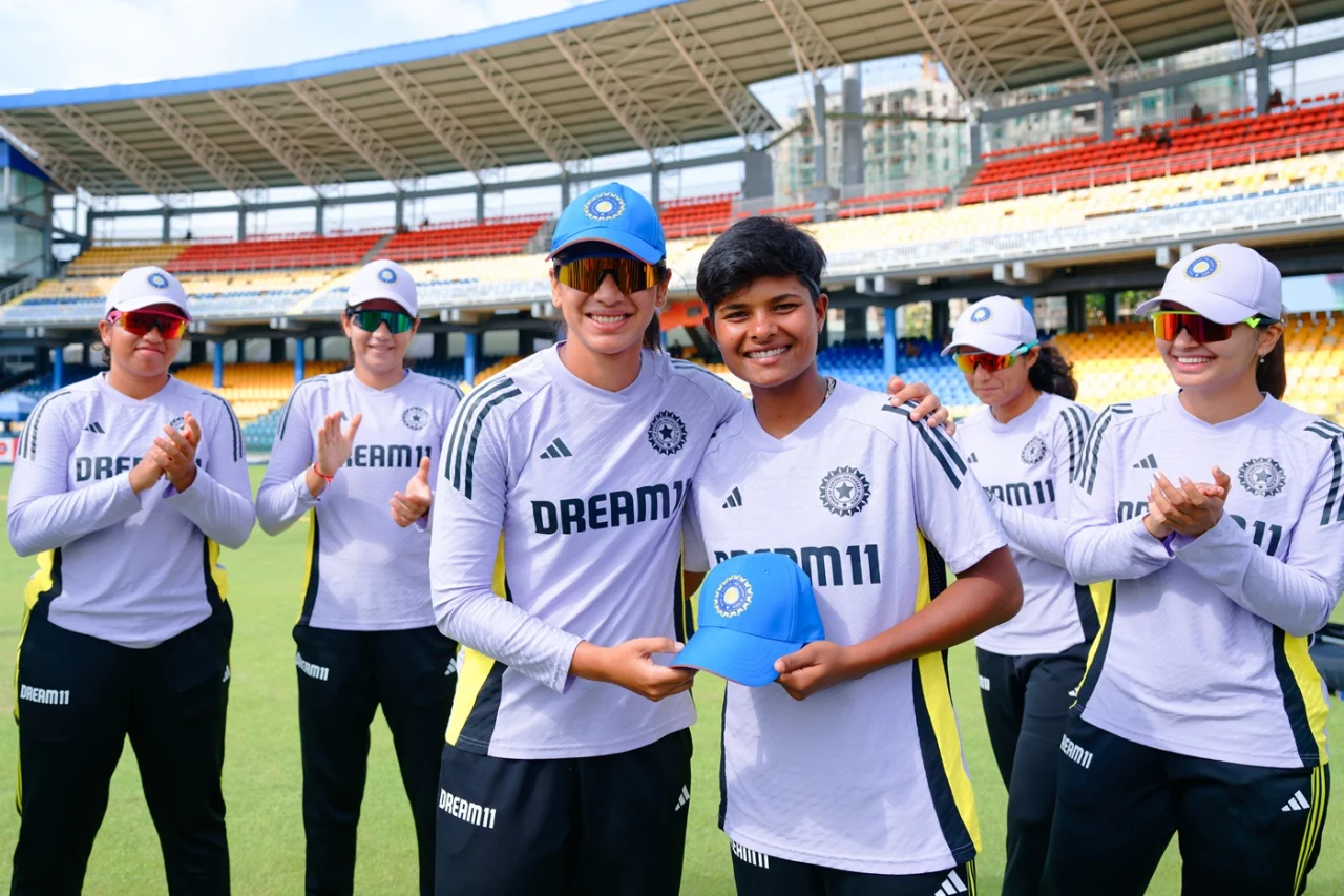 kranti goud strikes early with key wickets in first india vs england women's odi