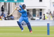 vaibhav suryavanshi celebrates after scoring fastest century in youth odi against england u19