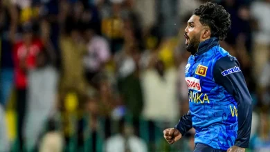wanindu hasaranga ruled out of bangladesh t20i series due to hamstring injury