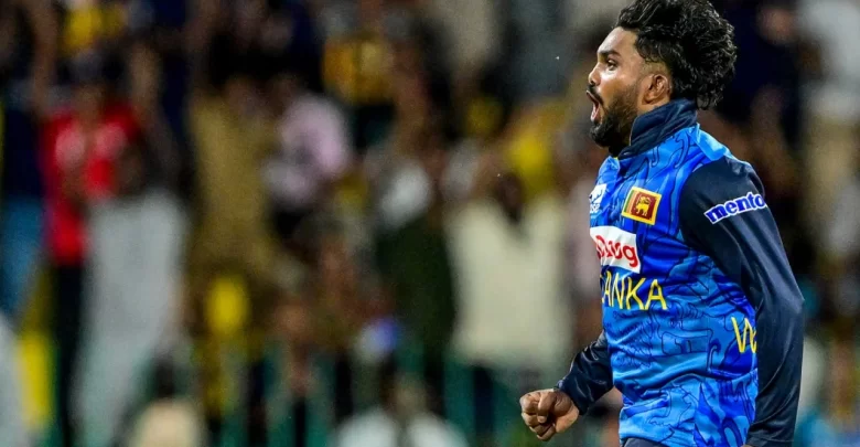 wanindu hasaranga ruled out of bangladesh t20i series due to hamstring injury