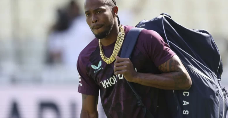 jofra archer returns to england test squad after injury for lord’s test 2025