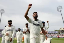 mohammed siraj celebrates six-wicket haul against england at edgbaston