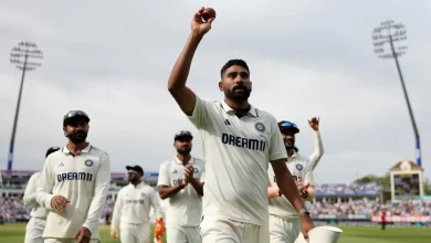mohammed siraj celebrates six-wicket haul against england at edgbaston