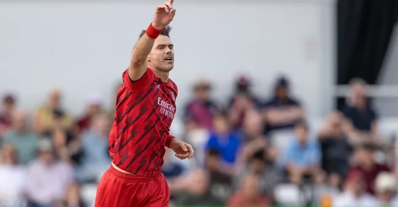 james anderson joins manchester originals as wildcard pick for the hundred 2025