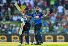 kusal mendis celebrates century in sri lanka vs bangladesh final odi