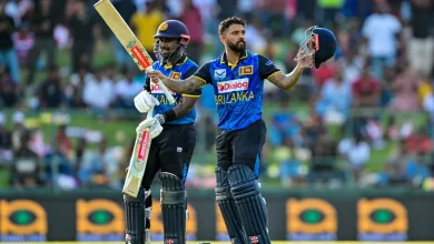 kusal mendis celebrates century in sri lanka vs bangladesh final odi