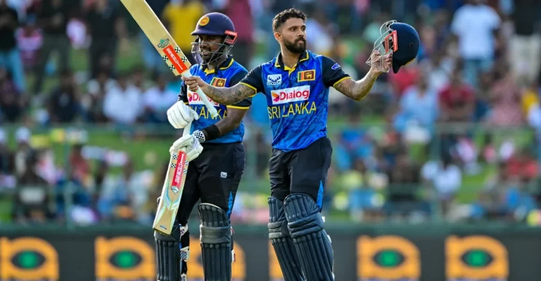 kusal mendis celebrates century in sri lanka vs bangladesh final odi