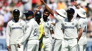 jasprit bumrah celebrates five wicket haul at lord’s cricket ground